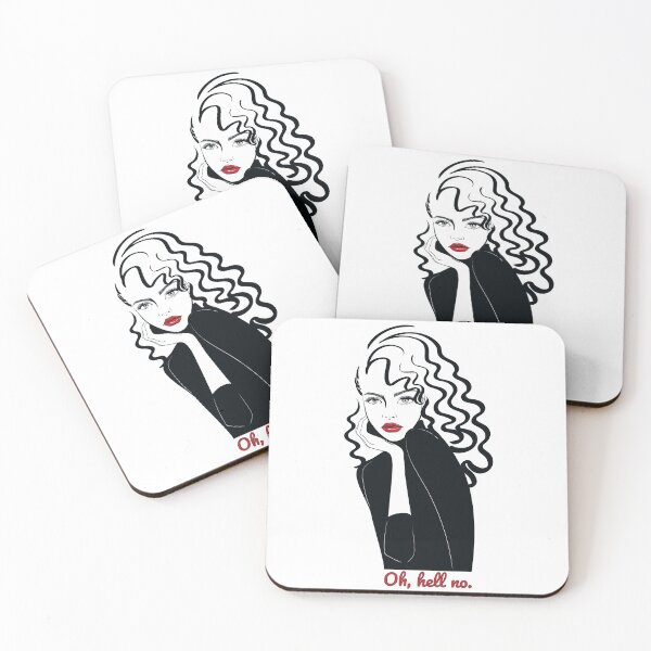 Item preview, Confident Woman with Sassy Oh Hell No Attitude designed and sold by dfavrefelix.