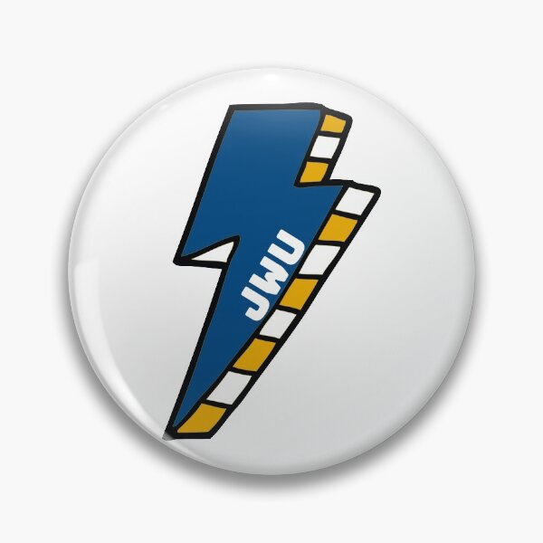 Item preview, JWU Johnson and Wales University Lightning Bolt designed and sold by kkosmicki.