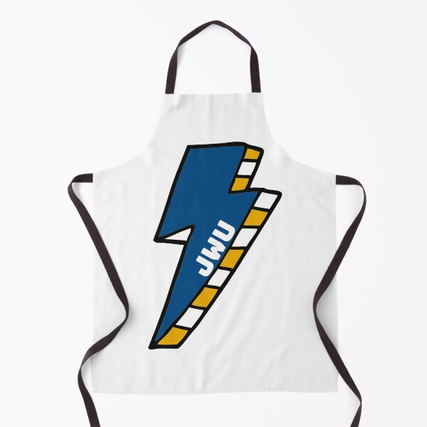 Item preview, JWU Johnson and Wales University Lightning Bolt designed and sold by kkosmicki.