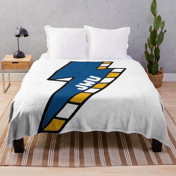 Item preview, JWU Johnson and Wales University Lightning Bolt designed and sold by kkosmicki.