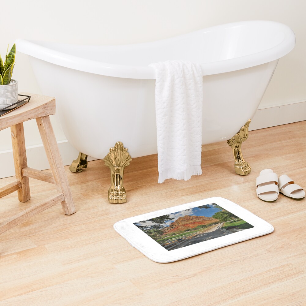 Item preview, Bath Mat designed and sold by lanrophot.