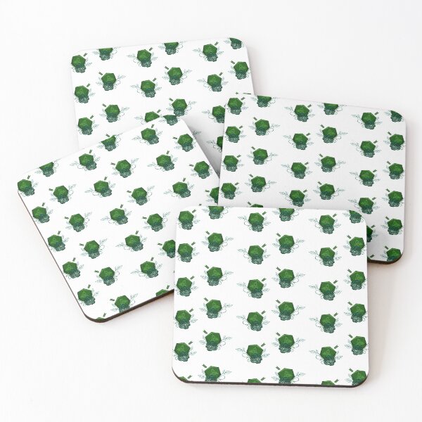 Item preview, dados de guardabosques designed and sold by KatanaBalls.