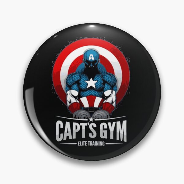 Aperçu de l'œuvre CAPT GYM créée et vendue par DavonteMcClure.
