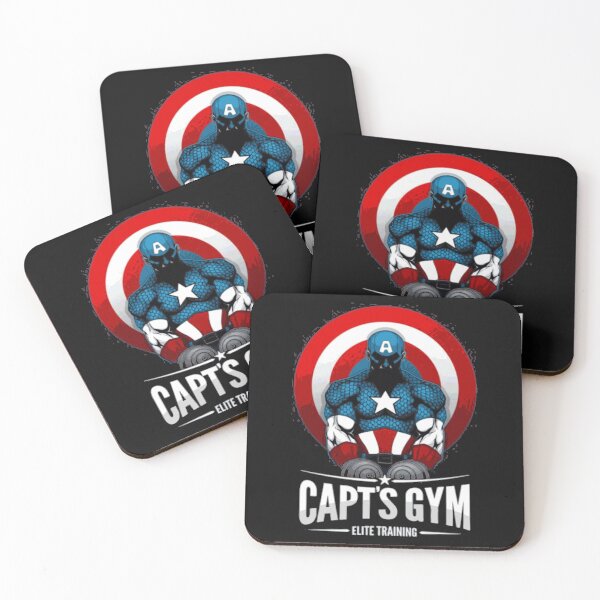 Aperçu de l'œuvre CAPT GYM créée et vendue par DavonteMcClure.