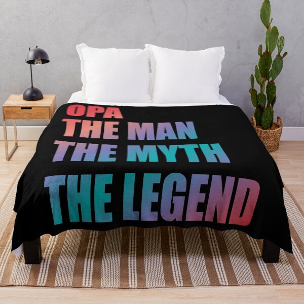Item preview, Opa The man The myth The legend designed and sold by Lekrock.