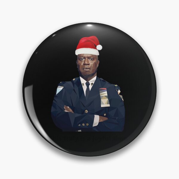 Aperçu de l'œuvre Le capitaine Holt passe de joyeuses fêtes de fin d'année. créée et vendue par DavonteMcClure.