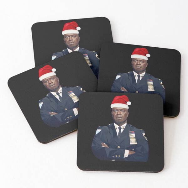 Item preview, Capt. Holt is having a joyful holiday season. designed and sold by DavonteMcClure.