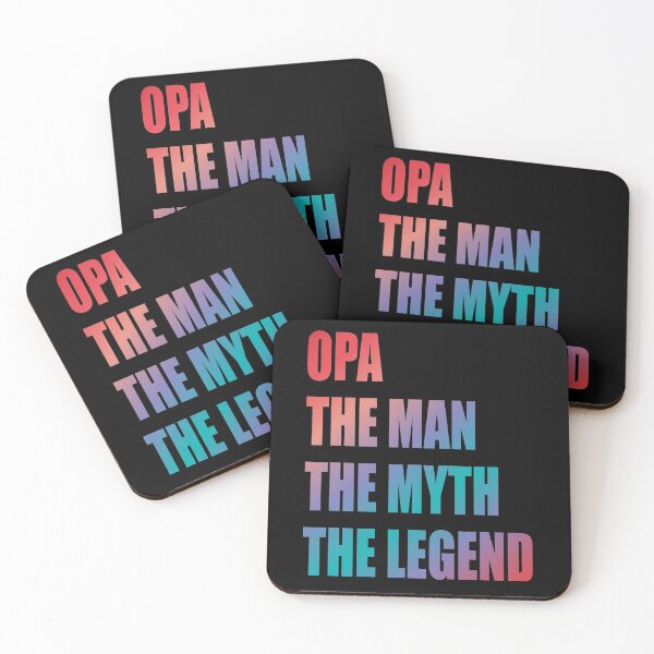 Item preview, Opa The man The myth The legend designed and sold by Lekrock.