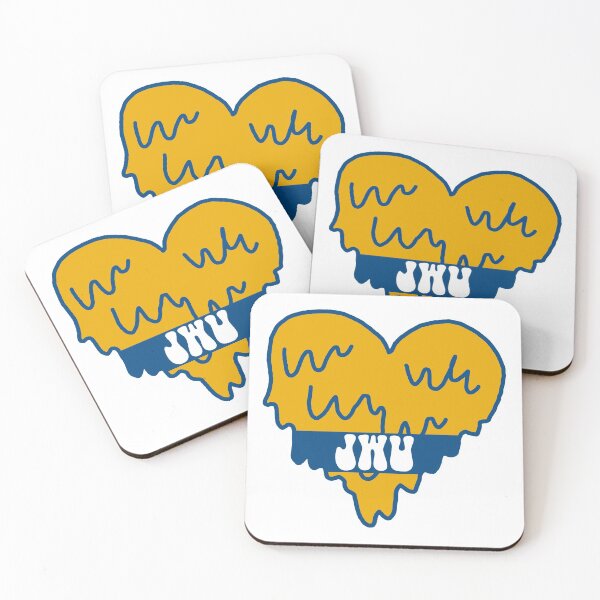 Item preview, JWU Johnson and Wales University Heart designed and sold by kkosmicki.