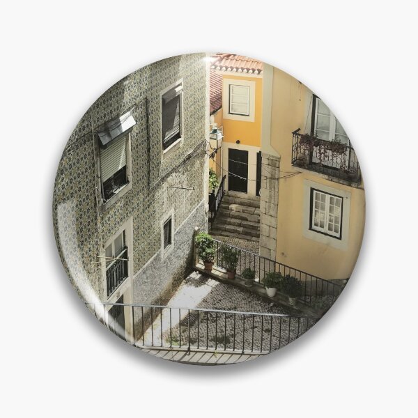 Item preview, Beautifull and colourfull old city Alfama in Lisbon, Portugal designed and sold by Colourful-Dinos.
