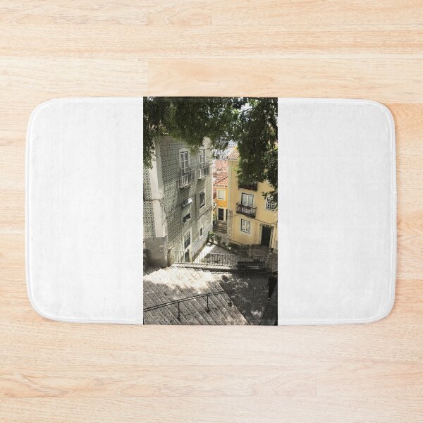 Item preview, Beautifull and colourfull old city Alfama in Lisbon, Portugal designed and sold by Colourful-Dinos.