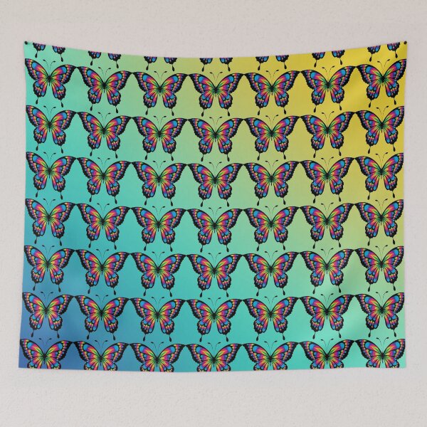 Item preview, Butterflies pattern designed and sold by basileiossav.