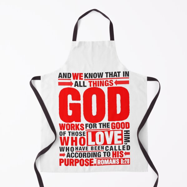 Item preview, Romans 8:28 designed and sold by plushism.