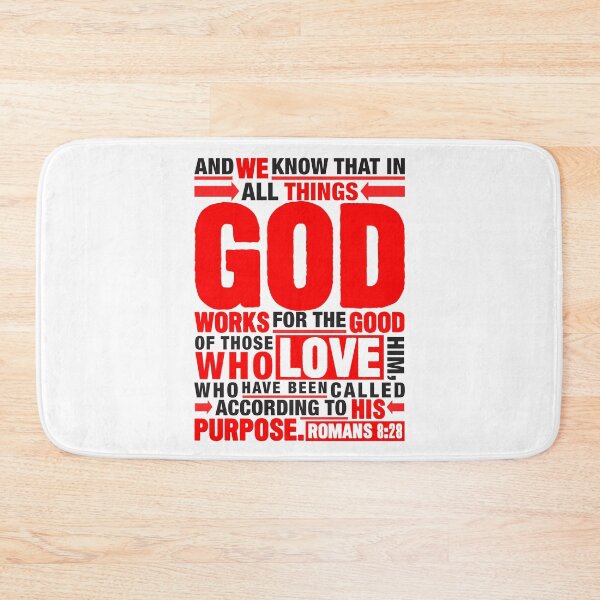 Item preview, Romans 8:28 designed and sold by plushism.