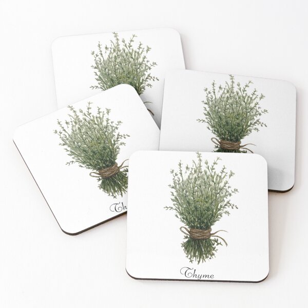 Item preview, watercolor series: Thyme designed and sold by Mambeska ART.