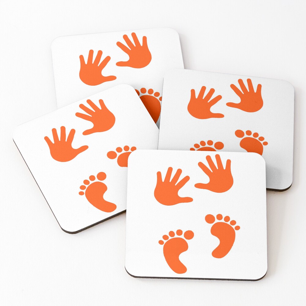 Item preview, Coasters (Set of 4) designed and sold by RONYON.