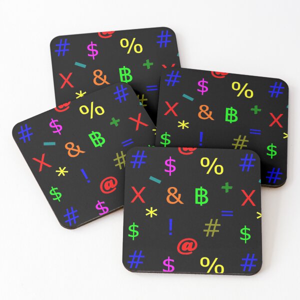 Item preview, colorful symbols designed and sold by Asd-Juggy.