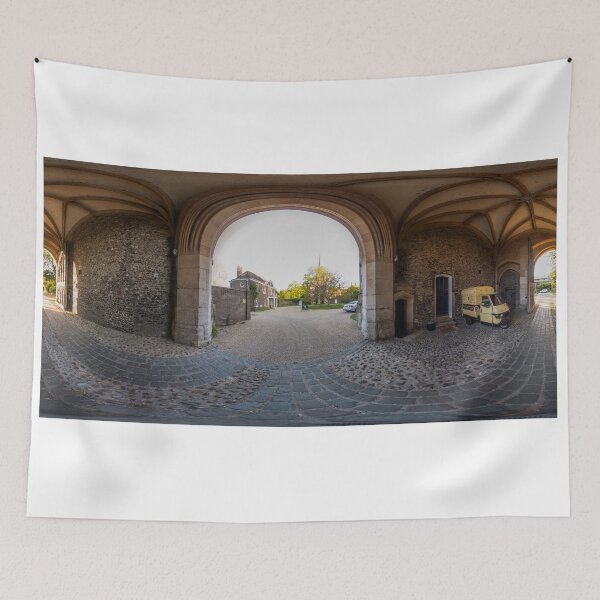 Item preview, 360 degree panorama of Bishops House and gate, Norwich designed and sold by yackers1.