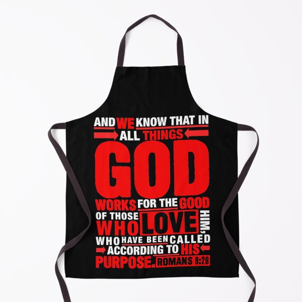 Item preview, Romans 8:28 designed and sold by plushism.