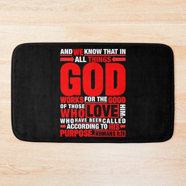 Item preview, Romans 8:28 designed and sold by plushism.