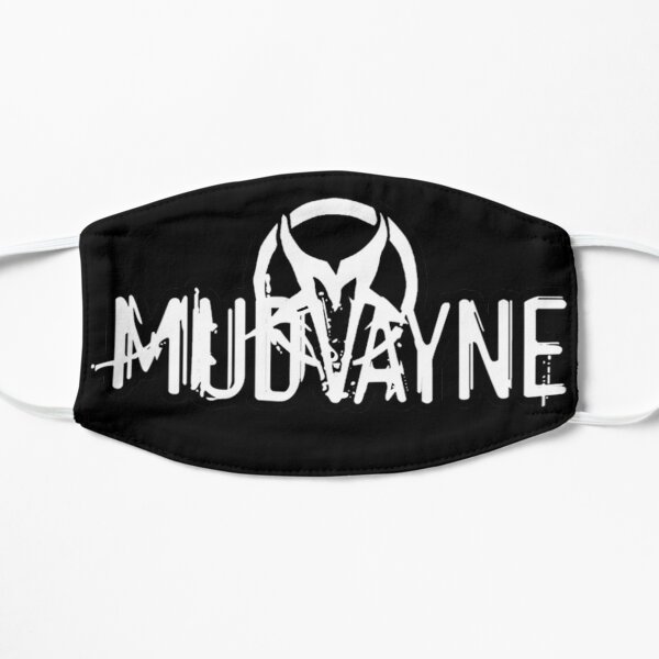 the M devil symbol Flat Mask