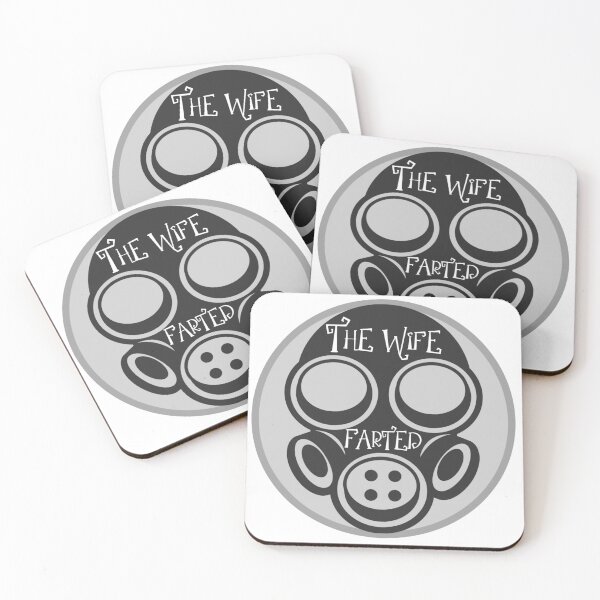 Item preview, The wife farted funny joke designed and sold by Salkian.