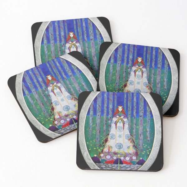 Item preview, The Marsh King's Daughter - Harry Clarke designed and sold by forgottenbeauty.