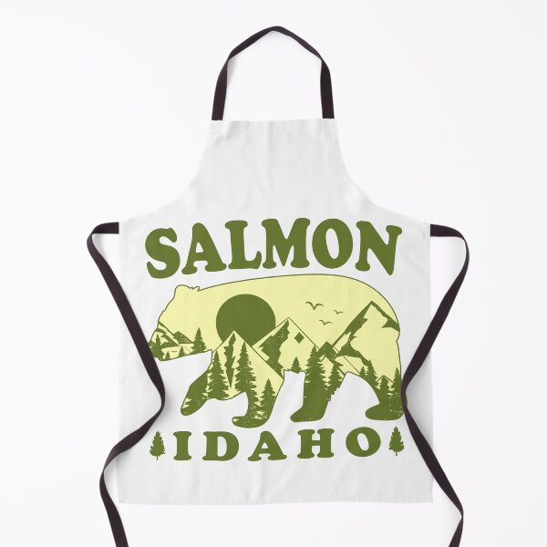 Item preview, Salmon Idaho Mountain View designed and sold by Home-Spirit.