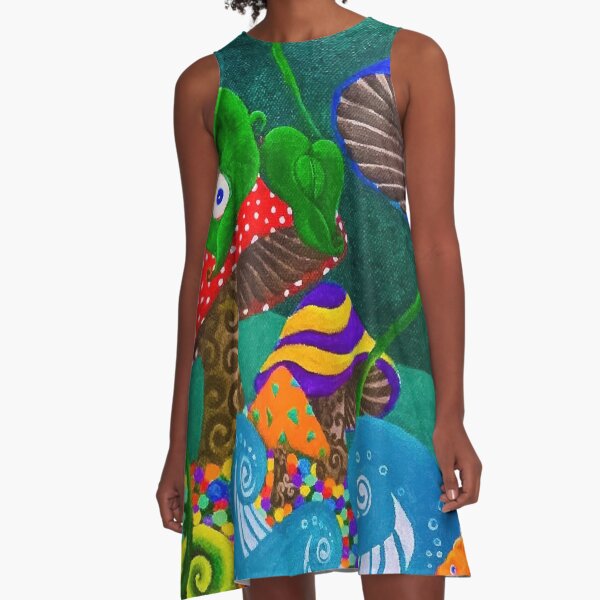 Astrosprouts 1 A-Line Dress