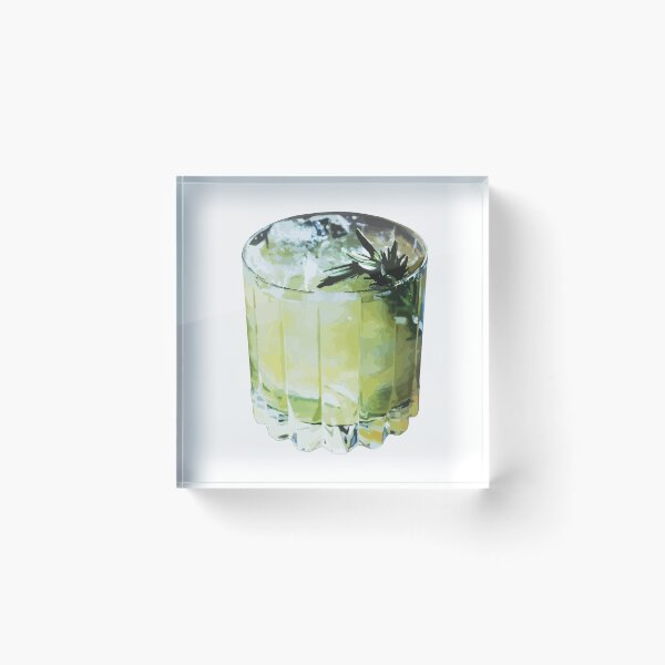 Item preview, Tequila Shot Cocktail With Ice designed and sold by Sara Baere.