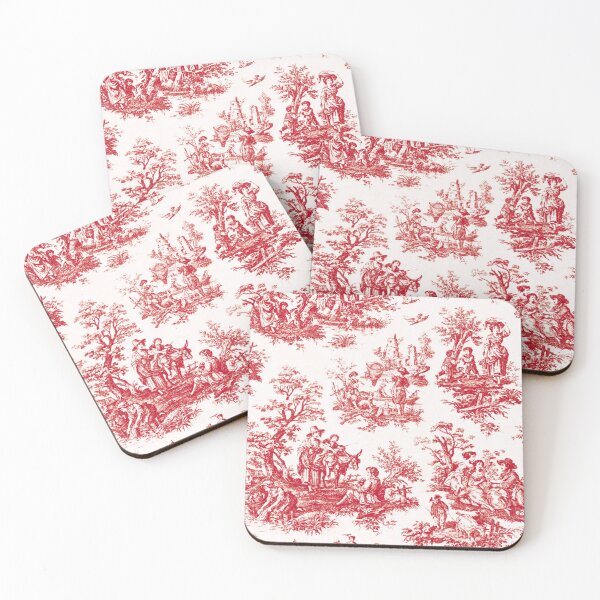 Item preview, Palm Trees SunsetVintage Toile  designed and sold by RiseAlex.
