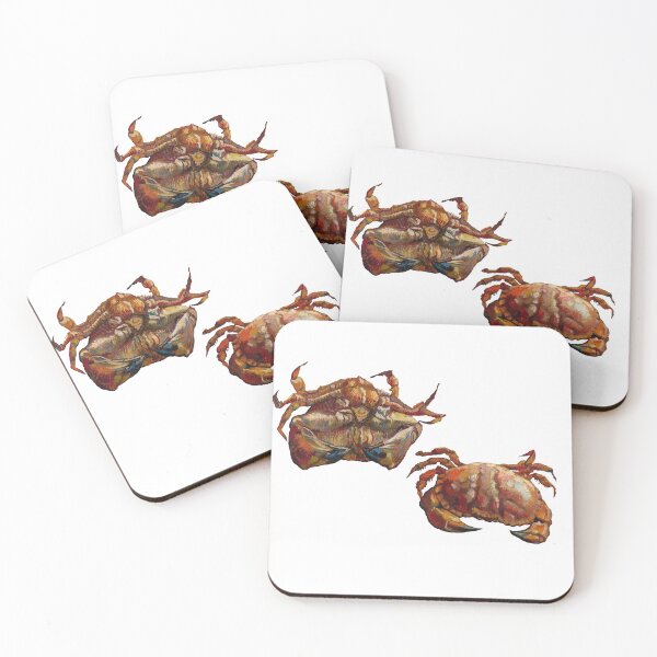 Item preview, Vincent van Gogh - Two Crabs designed and sold by elinaarbidane.