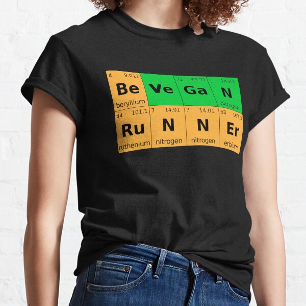 Be Vegan Runner Classic T-Shirt