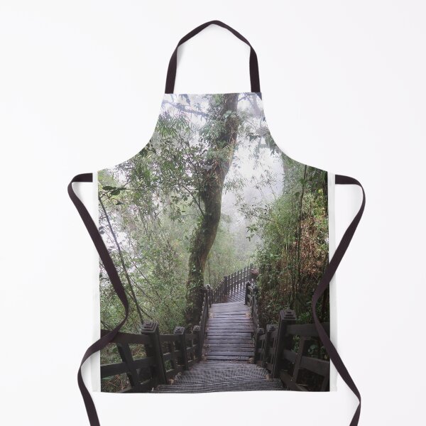 Item preview, Stairs at Mossy Forest in the Cameron Highlands, Malaysia designed and sold by Colourful-Dinos.