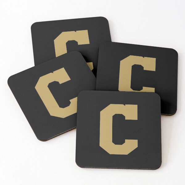 Item preview, Alphabet, Gold C, Sports letter C designed and sold by TheCultStuff.