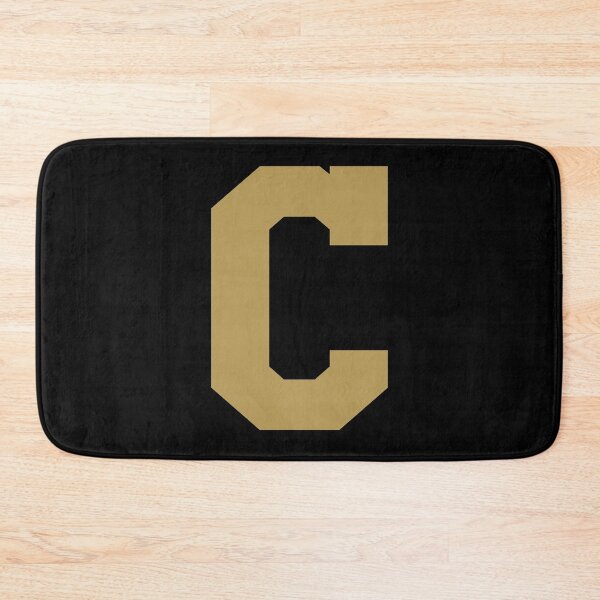 Item preview, Alphabet, Gold C, Sports letter C designed and sold by TheCultStuff.