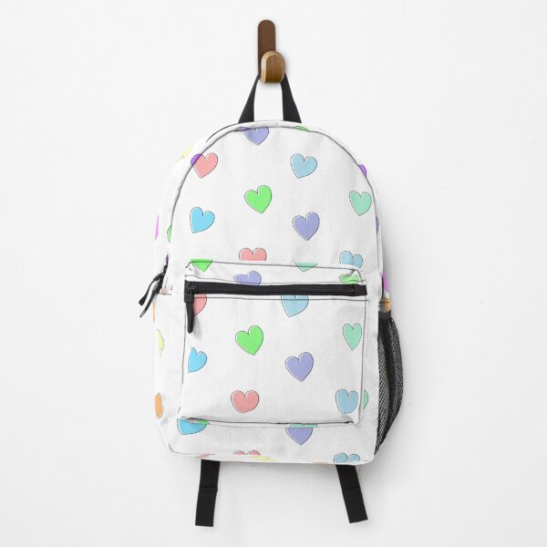 Item preview, Heart Shape Pattern In Pastel Colors designed and sold by Almdrs.
