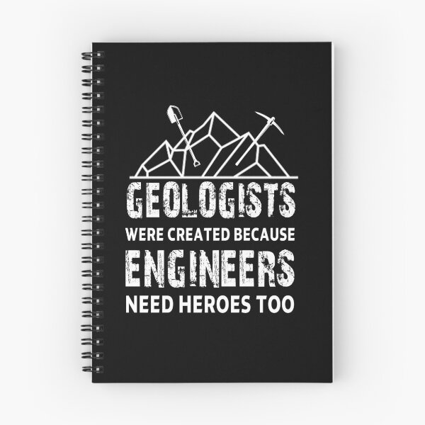 Item preview, Geologist Were Created Because Engineers Need Heroes Too,   Funny Geologist Gift, rocks lover  collecting,  father's Day Funny Graphic designed and sold by joygift369.