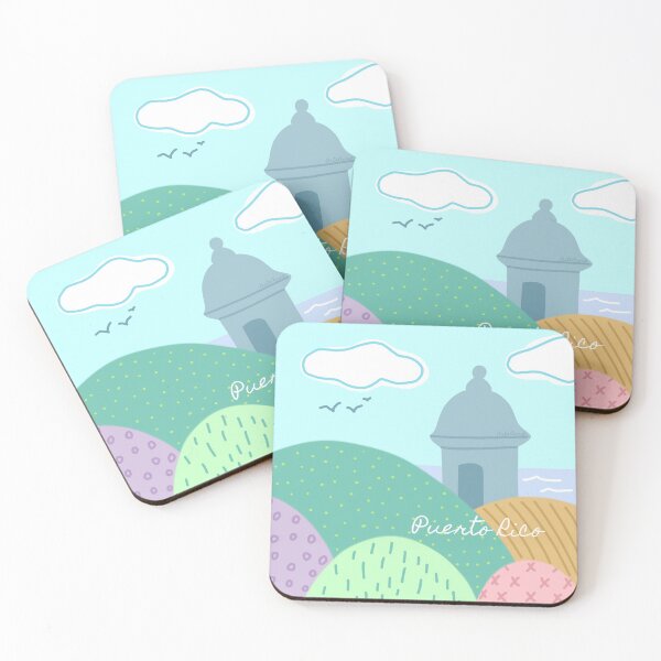 Item preview, La garita, Puerto Rico designed and sold by ArteAnnie.