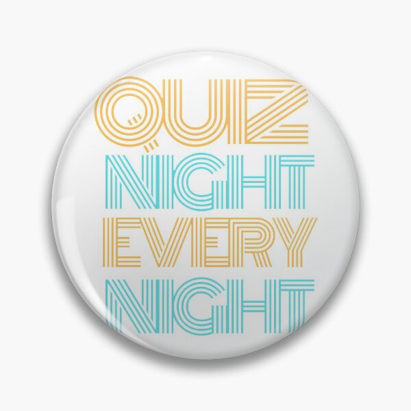 Item preview, Quiz Night Every Night designed and sold by PaynesPopUpQuiz.