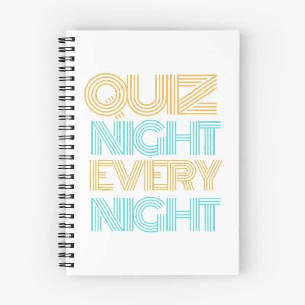 Item preview, Quiz Night Every Night designed and sold by PaynesPopUpQuiz.