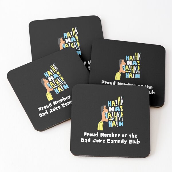 Item preview, Proud Member of Dad Joke Comedy Club designed and sold by friendlyspoon.