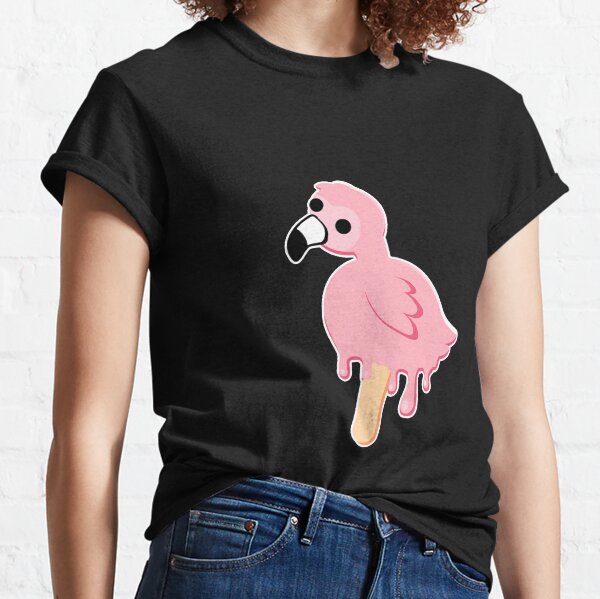 Flamingo Roblox T Shirts Redbubble - flamingo merch roblox t shirt