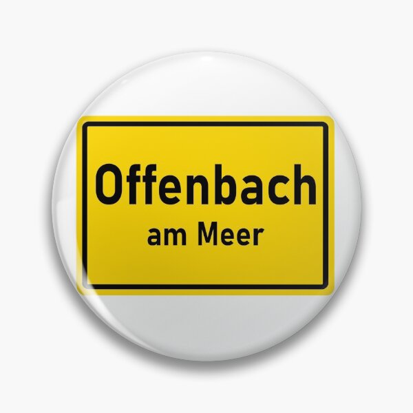 Item preview, Offenbach am Meer - Hessen City Proud Offenbacher Kickers designed and sold by urban-design.