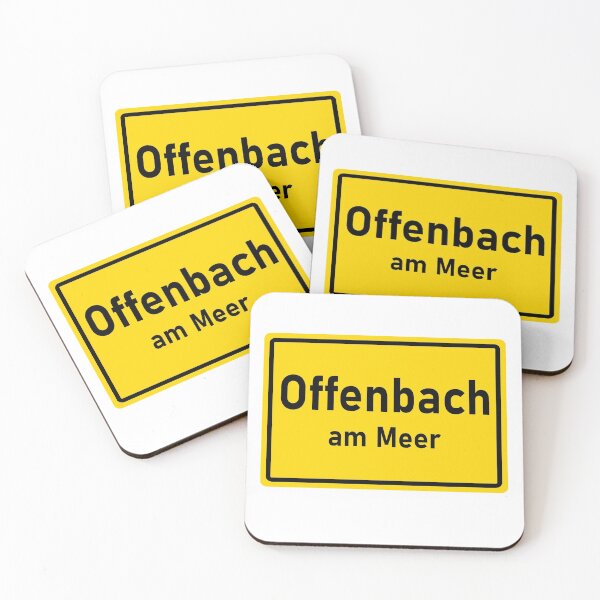 Artikelvorschau, Offenbach am Meer - Hessen Stadt Stolzer Offenbacher Kickers entworfen und verkauft von urban-design.