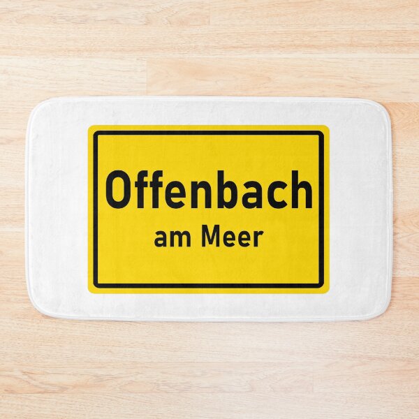 Item preview, Offenbach am Meer - Hessen City Proud Offenbacher Kickers designed and sold by urban-design.