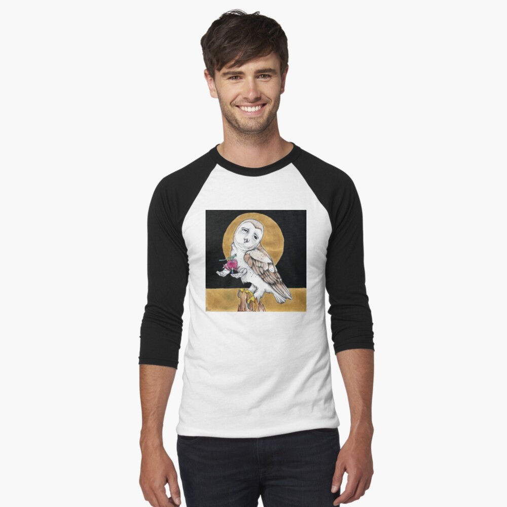 Item preview, Baseball ¾ Sleeve T-Shirt designed and sold by WilliamSchaff.