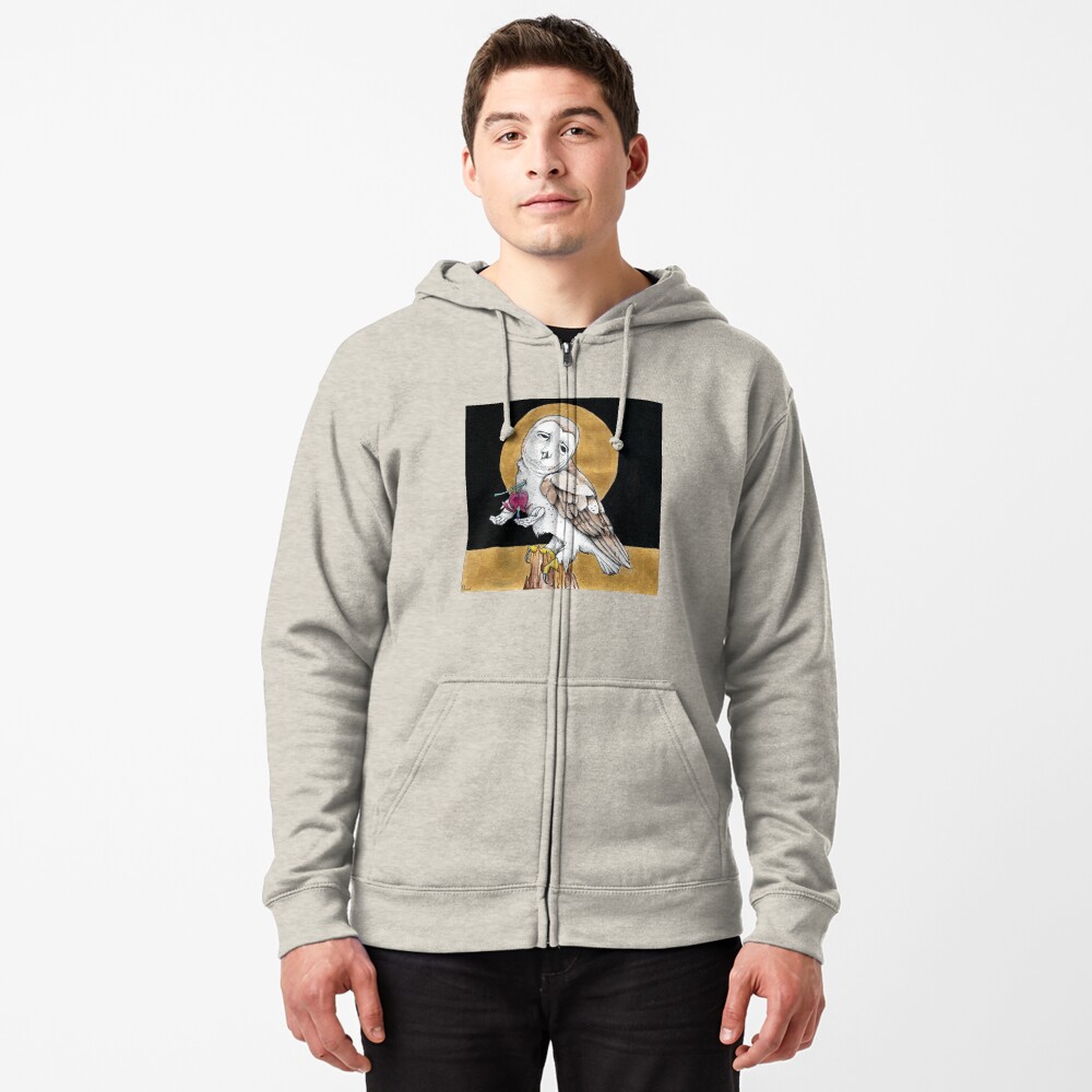 Item preview, Zipped Hoodie designed and sold by WilliamSchaff.
