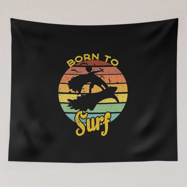 Item preview, born to surf designed and sold by Drahmed.