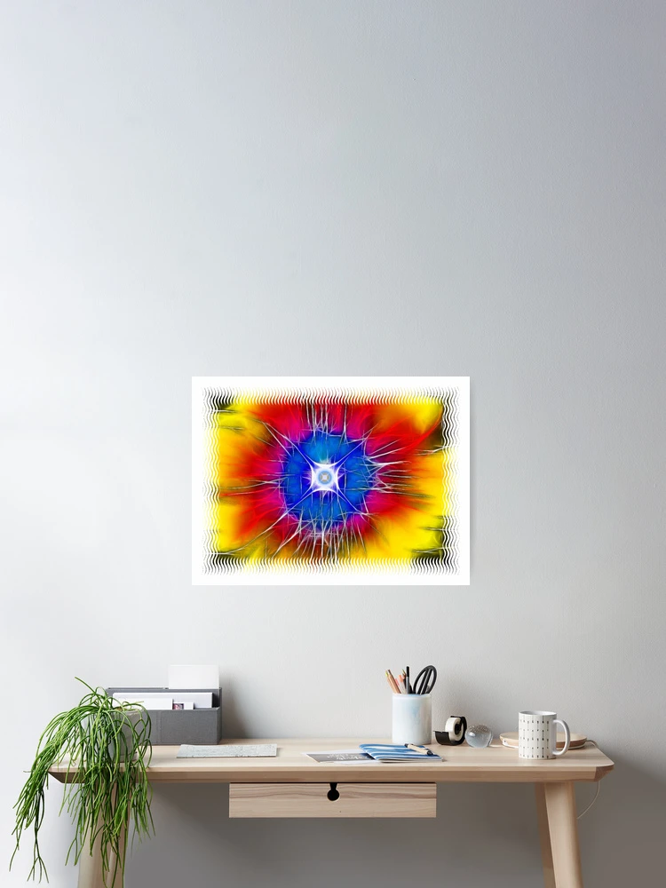 Thumbnail 2 of 3, Poster, Compression designed and sold by glink.